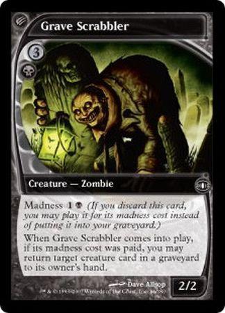 Grave Scrabbler Grave Scrabbler