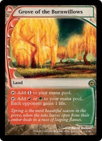 Grove of the Burnwillows Future Sight Singles Grove of the Burnwillows Future Sight Singles