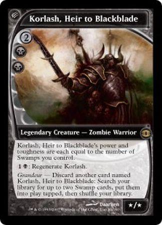 Korlash Heir to Blackblade Future Sight Singles Korlash Heir to Blackblade Future Sight Singles