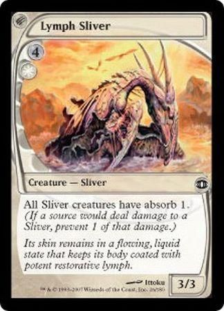 Lymph Sliver Lymph Sliver