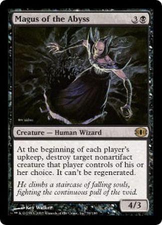 Magus of the Abyss // Future Sight // MTG Magic the Gathering