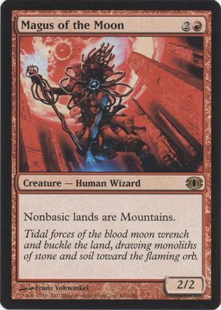 Magus of the Moon Magus of the Moon