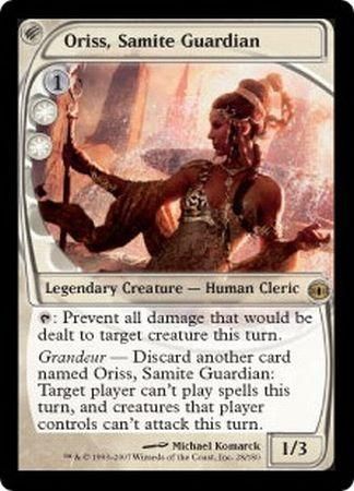 Oriss Samite Guardian Future Sight Singles Oriss Samite Guardian Future Sight Singles