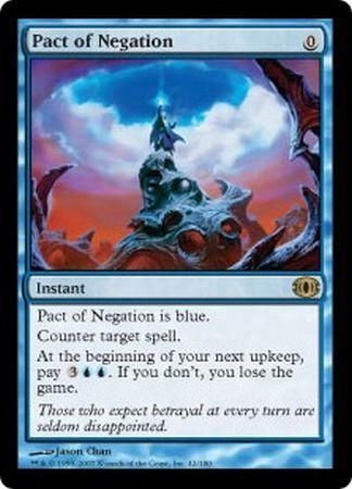 Pact of Negation Pact of Negation