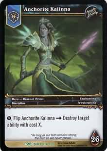Anchorite Kalinna Oversized Card Anchorite Kalinna Oversized Card