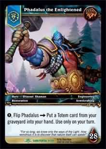 Phadalus the Enlightened Oversized Card Phadalus the Enlightened Oversized Card