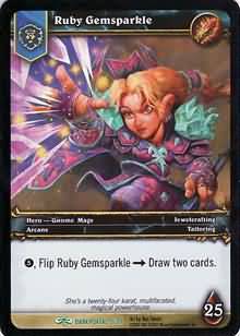 Ruby Gemsparkle Oversized Card Oversized Hero Card Ruby Gemsparkle Oversized Card Oversized Hero Card