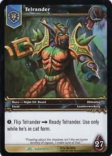 Telrander Oversized Card Telrander Oversized Card