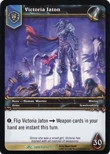 Victoria Jaton Oversized Card Victoria Jaton Oversized Card