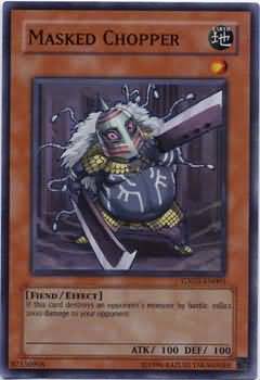 Masked Chopper GX03 EN003 Super Rare Yu Gi Oh Promo Cards Masked Chopper GX03 EN003 Super Rare Yu Gi Oh Promo Cards