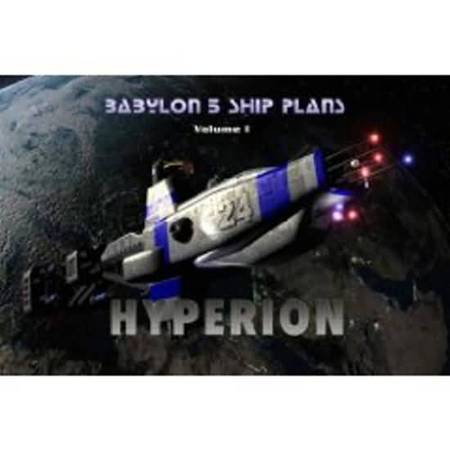 Ship Plans Hyperion MGP 3353 Babylon 5 RPG RPGs A Z Ship Plans Hyperion MGP 3353 Babylon 5 RPG RPGs A Z