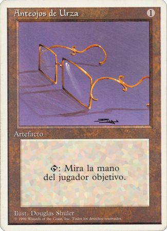 Anteojos de Urza Fourth Edition WB Spanish 4th Edition White Border Spanish Singles Anteojos de Urza Fourth Edition WB Spanish 4th Edition White Border Spanish Singles