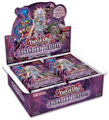 Legendary Duelists Immortal Destiny Booster Box of 36 1st Edition Packs Yugioh Legendary Duelists Immortal Destiny Booster Box of 36 1st Edition Packs Yugioh