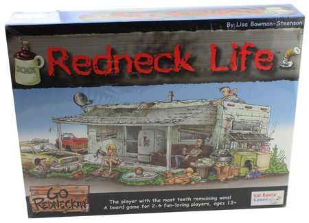 Redneck Life Gut Bustin Games GUT 1000 Board Games A Z Redneck Life Gut Bustin Games GUT 1000 Board Games A Z