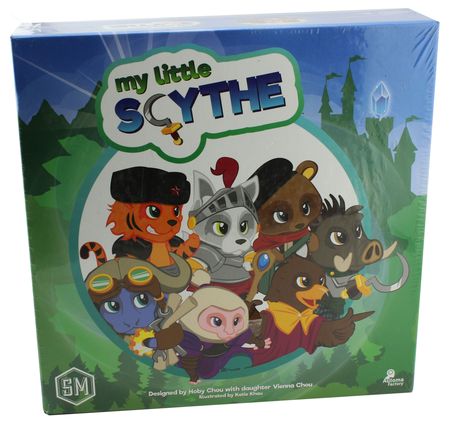 My Little Scythe Automa Factory STM800 Board Games A Z My Little Scythe Automa Factory STM800 Board Games A Z