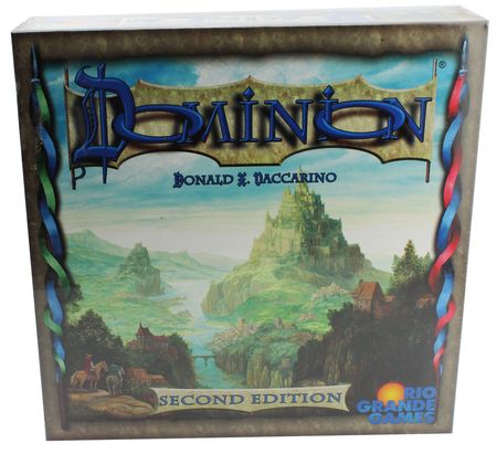 Dominion : Second Edition (Rio Grande) | TrollAndToad