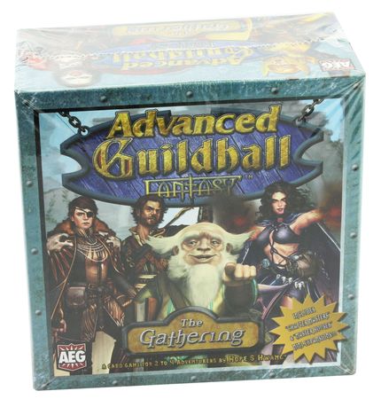 Advanced Guildhall Fantasy The Gathering AEG Board Games A Z Advanced Guildhall Fantasy The Gathering AEG Board Games A Z
