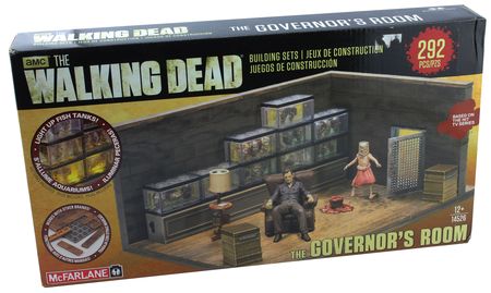 The Walking Dead Governor s Room 14526 McFarlane Legos The Walking Dead Governor s Room 14526 McFarlane Legos