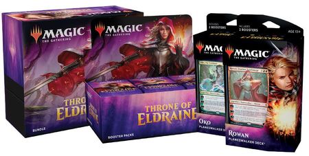 Throne of Eldraine Variety Pack MTG Throne of Eldraine Variety Pack MTG