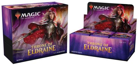 Throne of Eldraine Booster Box Bundle Combo MTG Throne of Eldraine Booster Box Bundle Combo MTG