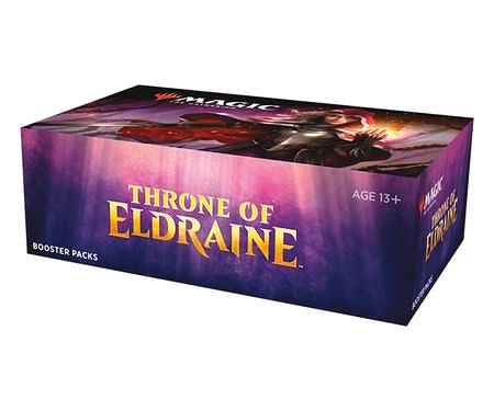 Magic The Gathering TCG Throne of Eldraine Draft Booster Box 