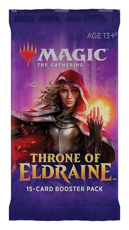 Throne of Eldraine Booster Pack MTG Throne of Eldraine Booster Pack MTG