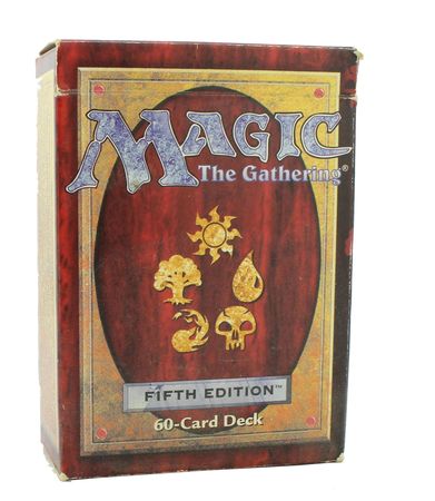 MTG Details about   5th Edition Starter Deck Box EMPTY 