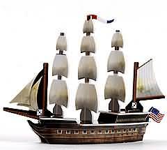 Bonhomme Richard 067 Pirates of the Revolution Pocketmodel Pirates of the Revolution Bonhomme Richard 067 Pirates of the Revolution Pocketmodel Pirates of the Revolution