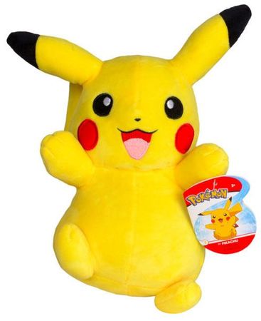 Pikachu Poke Plush - Pokemon Sealed Product | TrollAndToad