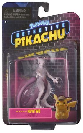 Pokemon Detective Pikachu Mewtwo 1 Figure Pack Wicked Cool Toys WCT97600 Official Pokemon Plushes Toys Apparel Pokemon Detective Pikachu Mewtwo 1 Figure Pack Wicked Cool Toys WCT97600 Official Pokemon Plushes Toys Apparel