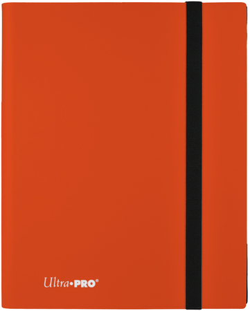 Ultra Pro Eclipse PRO Binder Pumpkin Orange 9 Pocket Binder UP15149 Ultra Pro Eclipse PRO Binder Pumpkin Orange 9 Pocket Binder UP15149
