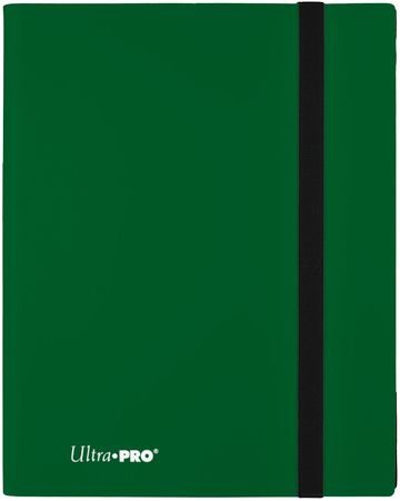 Ultra Pro Eclipse PRO Binder Forest Green 9 Pocket Binder UP15147 Ultra Pro Eclipse PRO Binder Forest Green 9 Pocket Binder UP15147