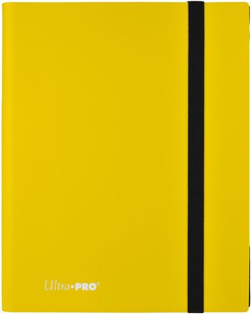 Ultra Pro Eclipse PRO Binder Lemon Yellow 9 Pocket Binder UP15150 Ultra Pro Binders Ultra Pro Eclipse PRO Binder Lemon Yellow 9 Pocket Binder UP15150 Ultra Pro Binders