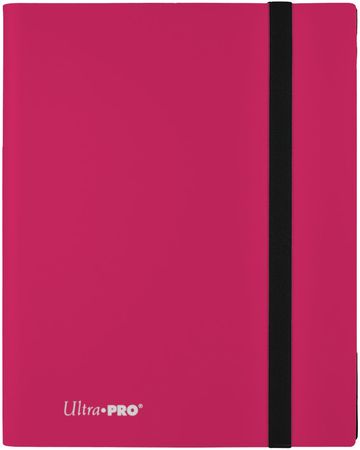 Ultra Pro Eclipse PRO Binder Hot Pink 9 Pocket Binder UP15151 Ultra Pro Eclipse PRO Binder Hot Pink 9 Pocket Binder UP15151