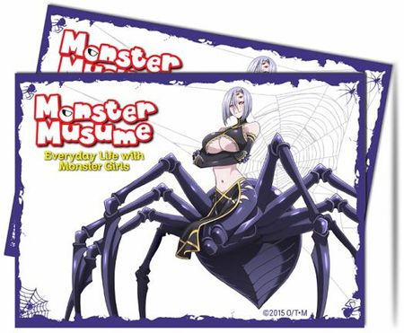 Ultra Pro Monster Musume Rachnera 65ct Standard Sized Sleeves UP85619 Standard Sized Sleeves Ultra Pro Monster Musume Rachnera 65ct Standard Sized Sleeves UP85619 Standard Sized Sleeves