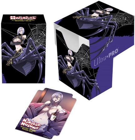 Ultra Pro Monster Musume Rachnera Full View Deck Box UP85621 Ultra Pro Deck Boxes Ultra Pro Monster Musume Rachnera Full View Deck Box UP85621 Ultra Pro Deck Boxes