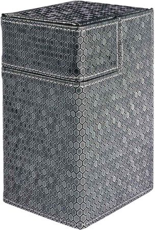 Ultra Pro Limited Edition Dark Steel M2 1 Deck Box UP85934 Ultra Pro Deck Boxes Ultra Pro Limited Edition Dark Steel M2 1 Deck Box UP85934 Ultra Pro Deck Boxes