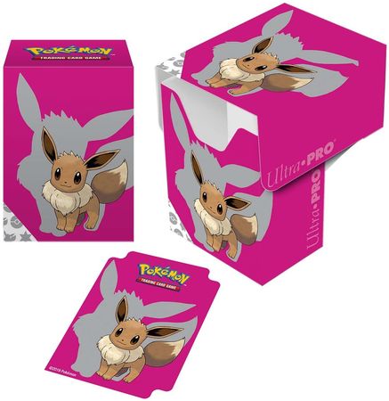 Ultra Pro Pokemon 2019 Eevee Full View Deck Box UP85989 Ultra Pro Pokemon 2019 Eevee Full View Deck Box UP85989