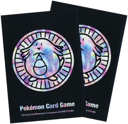 Pokemon Center Chansey Coin 32ct Sleeves New Pokemon; Sleeve H8Y