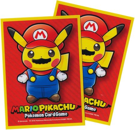 Pokemon Center Original Card Game Sleeve Pikachu Large Gathering 64 sleeves