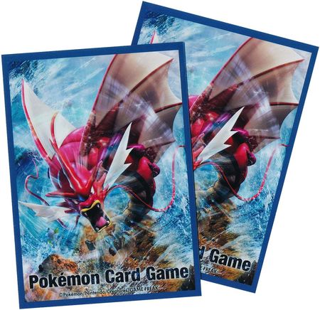 Pokemon Center Mega Shiny Gyarados 32ct Sleeves | TrollAndToad