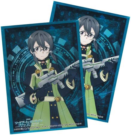 Sword Art Online Sinon 60ct Sleeves Bushiroad Sword Art Online Sinon 60ct Sleeves Bushiroad