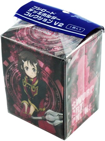 Sword Art Online Lisbeth Deck Box V2 Bushiroad Other Deck Boxes Sword Art Online Lisbeth Deck Box V2 Bushiroad Other Deck Boxes
