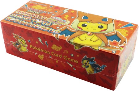 Mega Charizard Y and Onkari Pikachu Shiny Pearl Ver. 「 Pocket