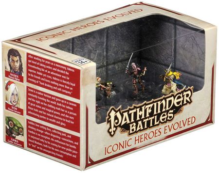 Pathfinder Battles Iconic Heroes Evolved Box Set Pathfinder Battles Sealed Product Pathfinder Battles Iconic Heroes Evolved Box Set Pathfinder Battles Sealed Product
