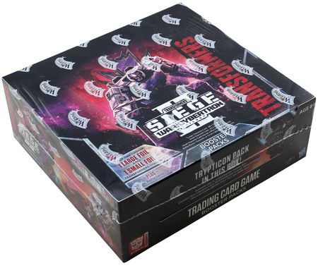 War for Cybertron Siege II Booster Box of 30 Packs Transformers TCG Transformers TCG War for Cybertron Siege II Booster Box of 30 Packs Transformers TCG Transformers TCG