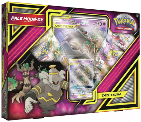 Pale Moon GX Box Pokemon Pokemon Sealed Product Pale Moon GX Box Pokemon Pokemon Sealed Product