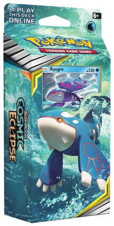 Pokemon Cosmic Eclipse “Unseen Depths” Kyogre Theme Deck NEW & SEALED