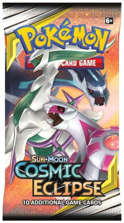 Pokemon TCG Sun & Moon Cosmic Eclipse Single Booster Pack BRAND NEW SEALED  820650805899 