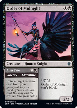 Order of Midnight 099 269 Throne of Eldraine Singles Order of Midnight 099 269 Throne of Eldraine Singles